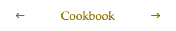 f Cookbook g